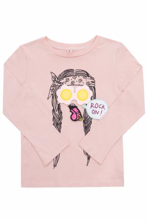 T-shirt with velcro patches, zdjęcie 1 T-shirt with velcro patches od Stella McCartney Kids